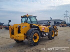 2020 JCB 540-140 Hi Viz Telehandlers For Auction: Leeds – 5th, 6th, 7th & 8th March 2025 @ 8:00am full