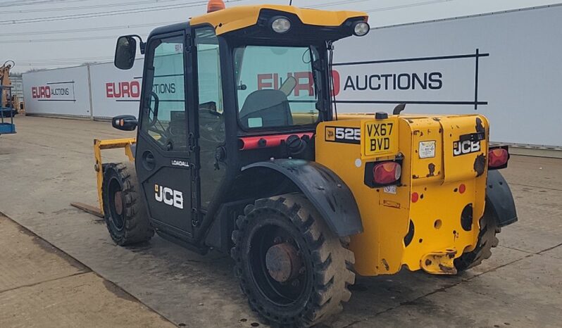 2017 JCB 525-60 Agri Telehandlers For Auction: Leeds – 5th, 6th, 7th & 8th March 2025 @ 8:00am full