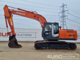 2011 Hitachi ZX210LC-3 20 Ton+ Excavators For Auction: Leeds – 5th, 6th, 7th & 8th March 2025 @ 8:00am full