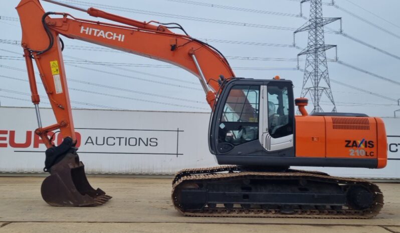 2011 Hitachi ZX210LC-3 20 Ton+ Excavators For Auction: Leeds – 5th, 6th, 7th & 8th March 2025 @ 8:00am full