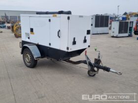 Stephill Single Axle 16kVA Generator, Isuzu Engine Generators For Auction: Leeds – 5th, 6th, 7th & 8th March 2025 @ 8:00am full