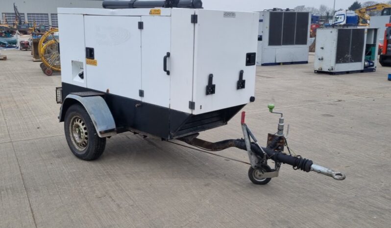 Stephill Single Axle 16kVA Generator, Isuzu Engine Generators For Auction: Leeds – 5th, 6th, 7th & 8th March 2025 @ 8:00am full