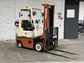 Nissan 15 2W330 Twin Mast Counter Balance Forklift Truck For Auction on 2025-02-26