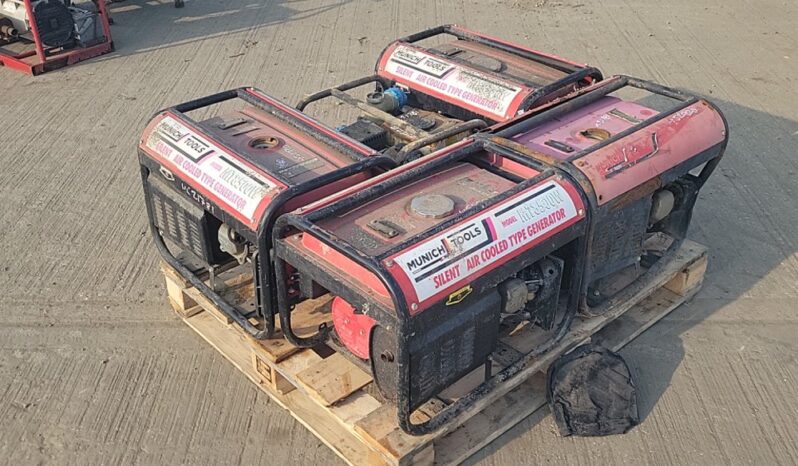 Munich tools MT8500W Generators For Auction: Leeds – 5th, 6th, 7th & 8th March 2025 @ 8:00am full