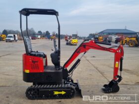 Unused 2024 JPC HT12 Micro Excavators For Auction: Leeds – 5th, 6th, 7th & 8th March 2025 @ 8:00am full