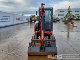 2020 Kubota U27-4 Mini Excavators For Auction: Leeds – 5th, 6th, 7th & 8th March 2025 @ 8:00am full