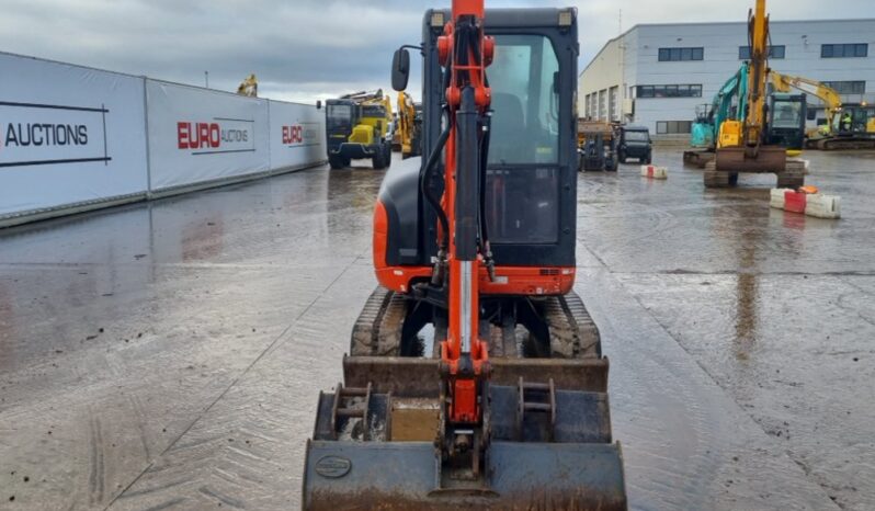 2020 Kubota U27-4 Mini Excavators For Auction: Leeds – 5th, 6th, 7th & 8th March 2025 @ 8:00am full