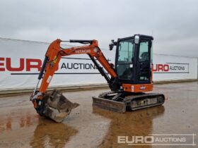 2022 Hitachi ZX26U-6 CLR Mini Excavators For Auction: Dromore – 21st & 22nd February 2025 @ 9:00am For Auction on 2025-02-22