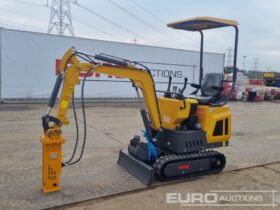 Unused 2024 Shandong HKW-12 Micro Excavators For Auction: Leeds – 5th, 6th, 7th & 8th March 2025 @ 8:00am