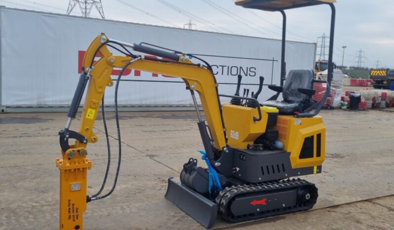 Unused 2024 Shandong HKW-12 Micro Excavators For Auction: Leeds – 5th, 6th, 7th & 8th March 2025 @ 8:00am