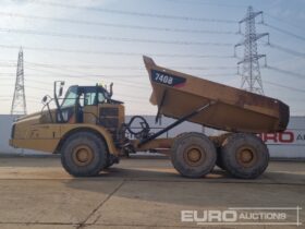 2015 CAT 740B Articulated Dumptrucks For Auction: Leeds – 5th, 6th, 7th & 8th March 2025 @ 8:00am full