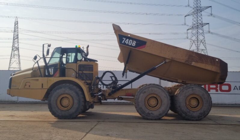 2015 CAT 740B Articulated Dumptrucks For Auction: Leeds – 5th, 6th, 7th & 8th March 2025 @ 8:00am full