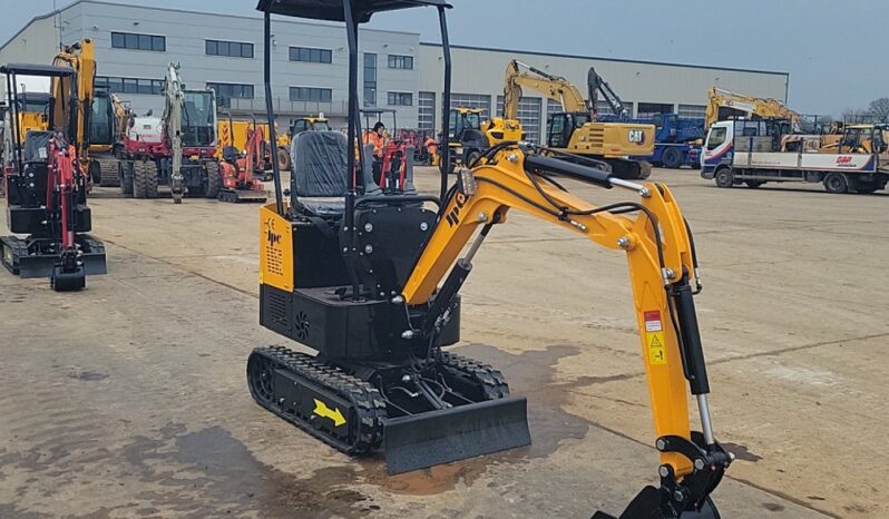 Unused 2024 JPC HT12 Micro Excavators For Auction: Leeds – 5th, 6th, 7th & 8th March 2025 @ 8:00am full