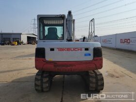 2011 Takeuchi TB175 6 Ton+ Excavators For Auction: Leeds – 5th, 6th, 7th & 8th March 2025 @ 8:00am full