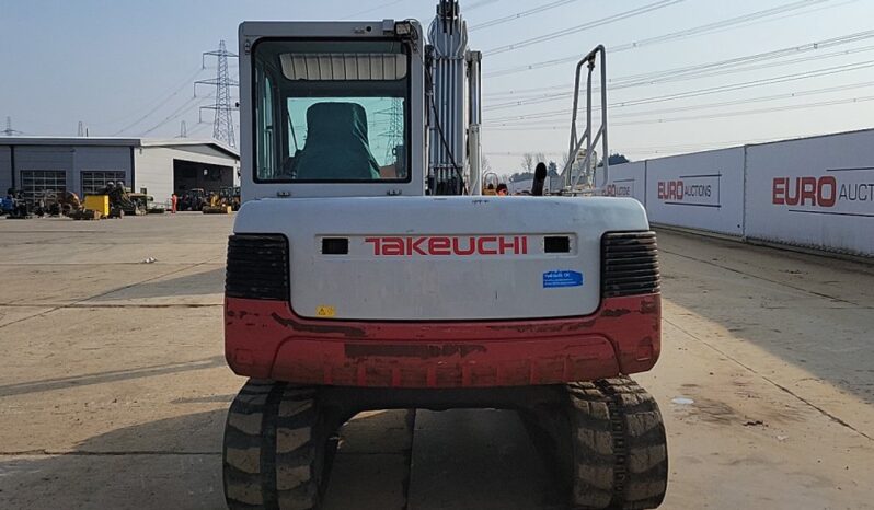 2011 Takeuchi TB175 6 Ton+ Excavators For Auction: Leeds – 5th, 6th, 7th & 8th March 2025 @ 8:00am full