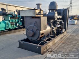 Stamford 625kVA Skid Mounted Generator, Dorman Engine Generators For Auction: Leeds – 5th, 6th, 7th & 8th March 2025 @ 8:00am full