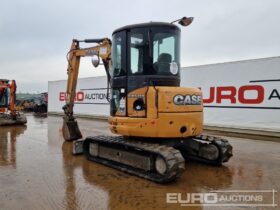 2015 Case CX50B S2 Mini Excavators For Auction: Dromore – 21st & 22nd February 2025 @ 9:00am For Auction on 2025-02-22 full