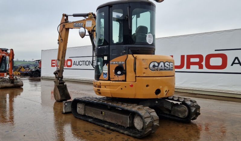 2015 Case CX50B S2 Mini Excavators For Auction: Dromore – 21st & 22nd February 2025 @ 9:00am For Auction on 2025-02-22 full