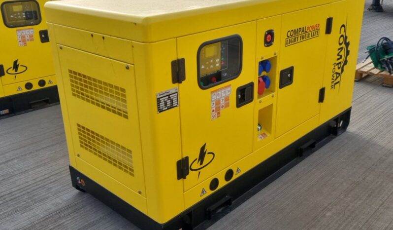 Unused 2024 Compal Power VG-R30 Generators For Auction: Leeds – 5th, 6th, 7th & 8th March 2025 @ 8:00am full