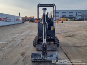 2021 Bobcat E17Z Mini Excavators For Auction: Leeds – 5th, 6th, 7th & 8th March 2025 @ 8:00am full