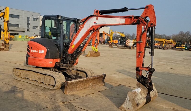 2016 Kubota U48-4 Mini Excavators For Auction: Leeds – 5th, 6th, 7th & 8th March 2025 @ 8:00am full