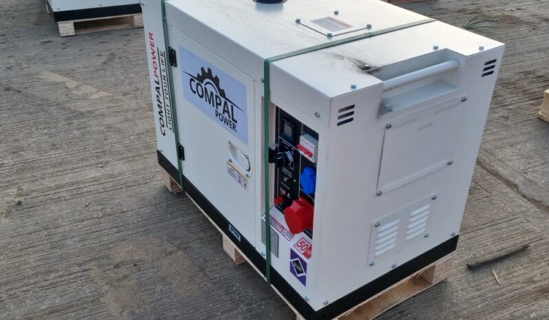 Unused 2024 Compal Power VG-R110 Generators For Auction: Leeds – 5th, 6th, 7th & 8th March 2025 @ 8:00am