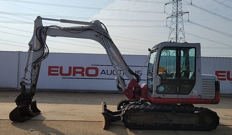 2011 Takeuchi TB175 6 Ton+ Excavators For Auction: Leeds – 5th, 6th, 7th & 8th March 2025 @ 8:00am full