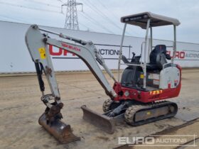 2021 Takeuchi TB216 Mini Excavators For Auction: Leeds – 5th, 6th, 7th & 8th March 2025 @ 8:00am