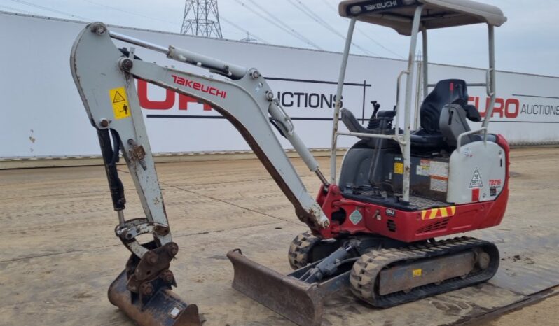 2021 Takeuchi TB216 Mini Excavators For Auction: Leeds – 5th, 6th, 7th & 8th March 2025 @ 8:00am