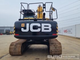 2016 JCB JS220LC 20 Ton+ Excavators For Auction: Leeds – 5th, 6th, 7th & 8th March 2025 @ 8:00am full