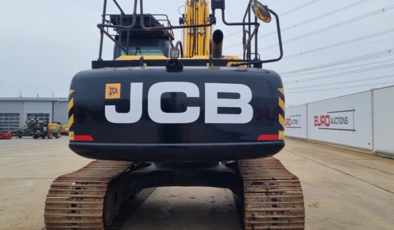 2016 JCB JS220LC 20 Ton+ Excavators For Auction: Leeds – 5th, 6th, 7th & 8th March 2025 @ 8:00am full