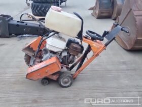 Clipper Petrol Road Saw, Honda Engine Asphalt / Concrete Equipment For Auction: Leeds – 5th, 6th, 7th & 8th March 2025 @ 8:00am full