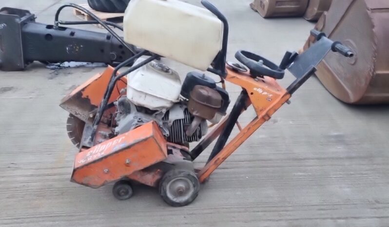 Clipper Petrol Road Saw, Honda Engine Asphalt / Concrete Equipment For Auction: Leeds – 5th, 6th, 7th & 8th March 2025 @ 8:00am full