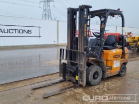 Samuk R18D Forklifts For Auction: Leeds – 5th, 6th, 7th & 8th March 2025 @ 8:00am