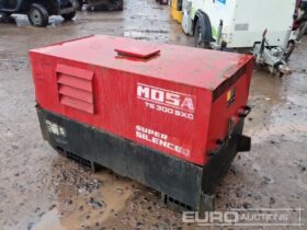 Mosa TS300SXC Generators For Auction: Dromore – 21st & 22nd February 2025 @ 9:00am For Auction on 2025-02-22 full