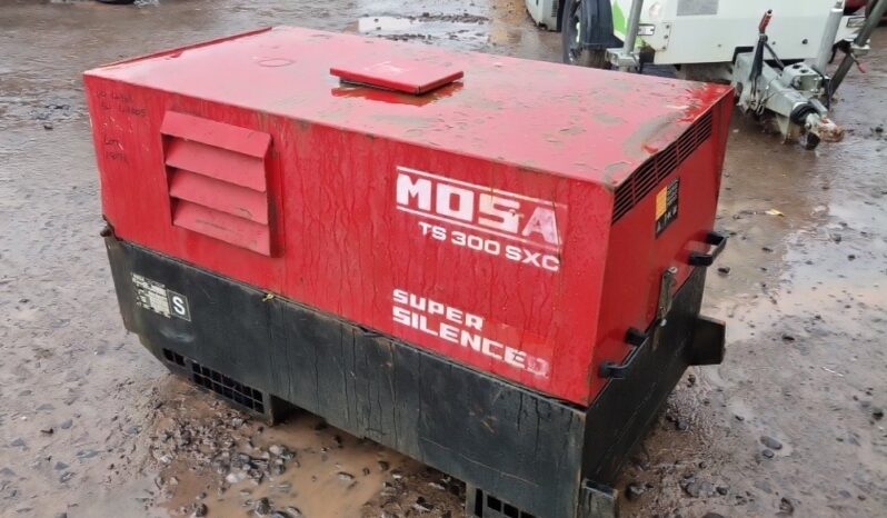 Mosa TS300SXC Generators For Auction: Dromore – 21st & 22nd February 2025 @ 9:00am For Auction on 2025-02-22 full