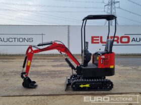 Unused 2024 JPC HT12 Micro Excavators For Auction: Leeds – 5th, 6th, 7th & 8th March 2025 @ 8:00am full