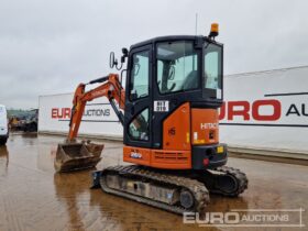 2022 Hitachi ZX26U-6 CLR Mini Excavators For Auction: Dromore – 21st & 22nd February 2025 @ 9:00am For Auction on 2025-02-22 full