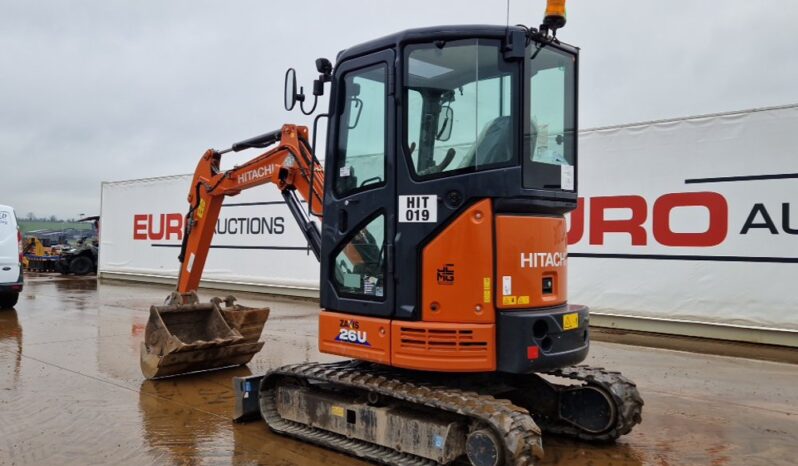 2022 Hitachi ZX26U-6 CLR Mini Excavators For Auction: Dromore – 21st & 22nd February 2025 @ 9:00am For Auction on 2025-02-22 full