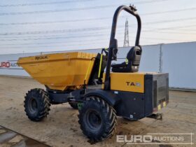 Mecalac TA3S Site Dumpers For Auction: Leeds – 5th, 6th, 7th & 8th March 2025 @ 8:00am full