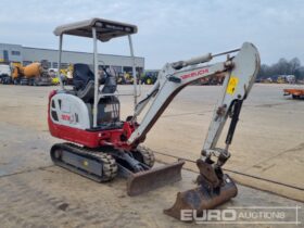 2021 Takeuchi TB216 Mini Excavators For Auction: Leeds – 5th, 6th, 7th & 8th March 2025 @ 8:00am full