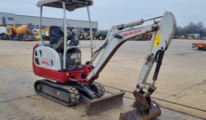 2021 Takeuchi TB216 Mini Excavators For Auction: Leeds – 5th, 6th, 7th & 8th March 2025 @ 8:00am full