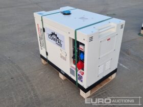 Unused 2024 Compal Power VG-R110 Generators For Auction: Leeds – 5th, 6th, 7th & 8th March 2025 @ 8:00am