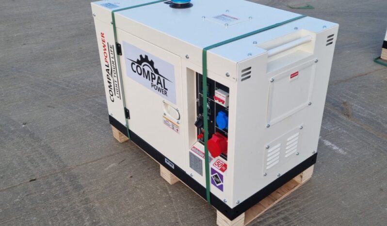 Unused 2024 Compal Power VG-R110 Generators For Auction: Leeds – 5th, 6th, 7th & 8th March 2025 @ 8:00am