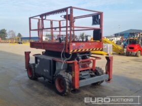 SkyJack 4×4 Diesel/Electric Scissor Lift, 11.7m Working Height, 454kg Platform Capacity, Extending Deck, Stabilisers (Fuel Problems) Manlifts For Auction: Leeds – 5th, 6th, 7th & 8th March 2025 @ 8:00am full