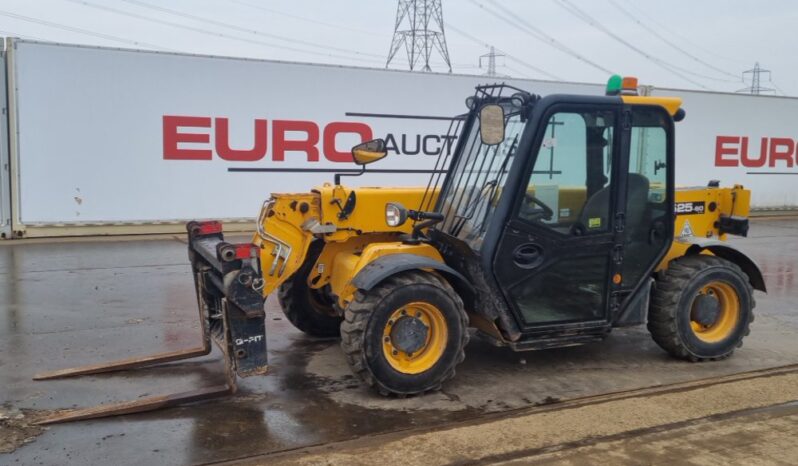 2015 JCB 525-60 Hi Viz Telehandlers For Auction: Leeds – 5th, 6th, 7th & 8th March 2025 @ 8:00am