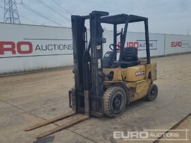 CAT DP25K Forklifts For Auction: Leeds – 5th, 6th, 7th & 8th March 2025 @ 8:00am