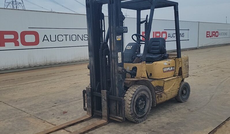 CAT DP25K Forklifts For Auction: Leeds – 5th, 6th, 7th & 8th March 2025 @ 8:00am