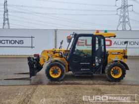 2019 JCB 525-60 Hi Viz Telehandlers For Auction: Leeds – 5th, 6th, 7th & 8th March 2025 @ 8:00am full