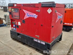 2016 Pramac GRW35 Generators For Auction: Leeds – 5th, 6th, 7th & 8th March 2025 @ 8:00am